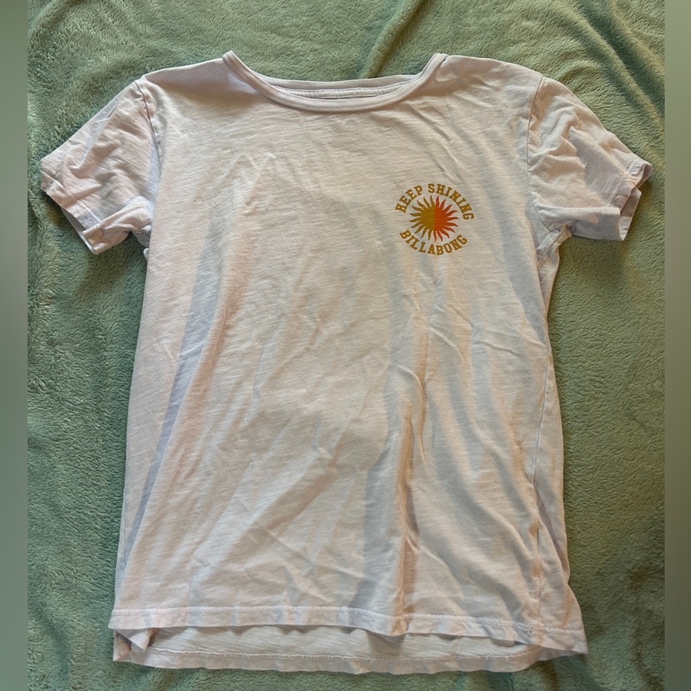 Billabong Shirt with a sun on both sides; Size: XS